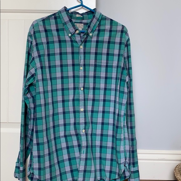 J Crew Plaid Button Up - Picture 2 of 4